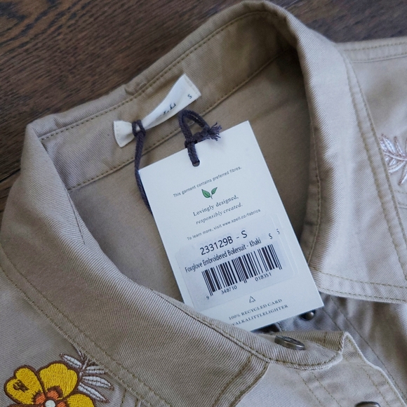 SPELL The Gypsy Foxglove Embroidered Boilersuit Jumpsuit - Picture 5 of 16